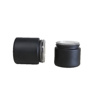 Bulk Buy 3oz Custom Logo Packaging <b>Container</b> Glass Jar With Child Resistance Security <b>Lids</b> for 3.5g 7g Herb Tobacco Supplements - Product Image 1