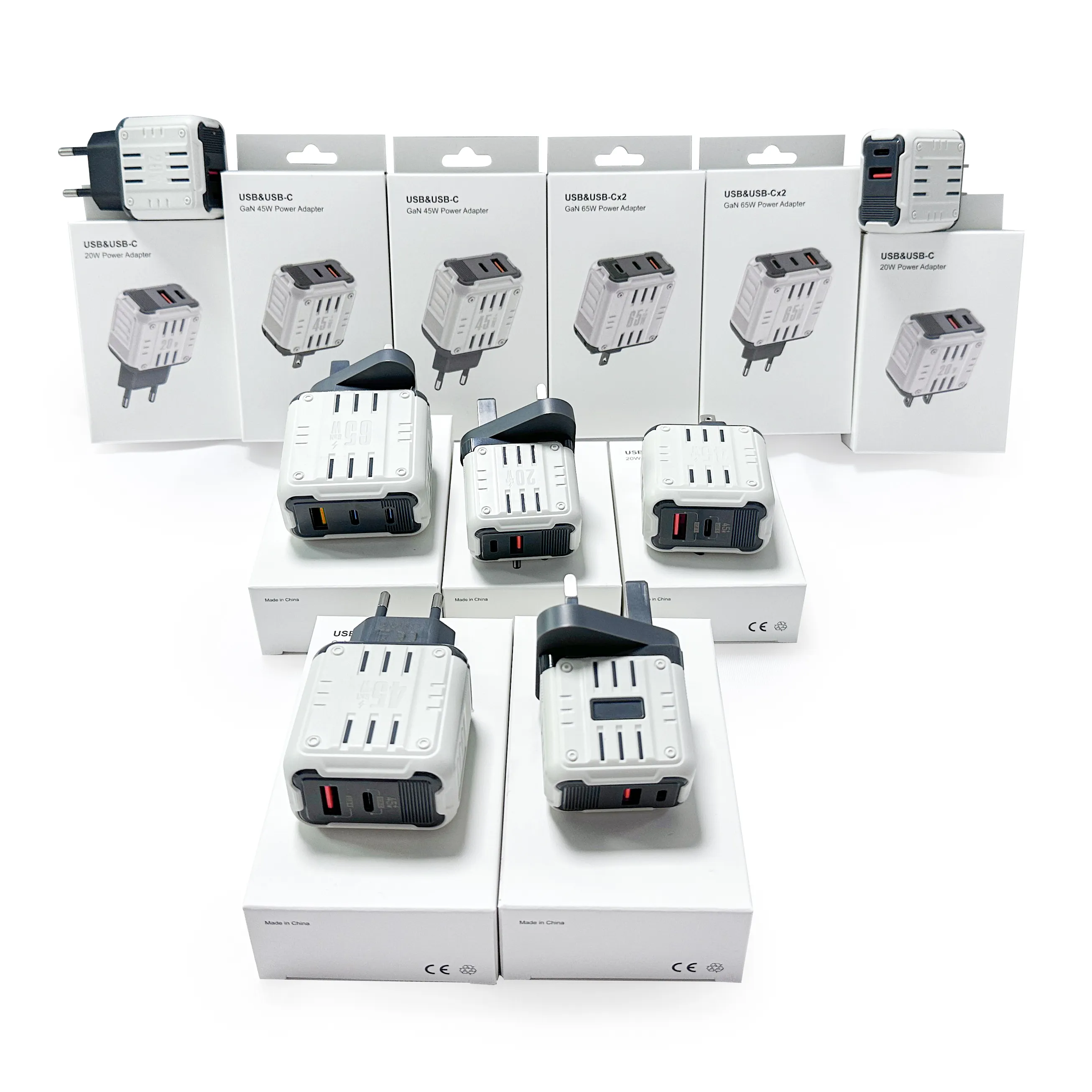 Nhà Máy Gốc Adapter USB C Cáp Điện Thoại Sạc Nhanh Sạc Du Lịch Di Động Sạc Cho Iphone 11 12 13 14 Pro Max Samsung Huawei