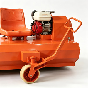 Machine à carder le <span class=keywords><strong>gazon</strong></span> artificiel de 1500 mm de largeur de travail, à moteur essence, pour terrains de sport intérieurs/extérieurs - Product Image 6