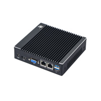 AI Android Edge Gateway Ubuntu BOX PC RK3568 Quad-core Cortex-A55 2.0GHz 2GB DDR4 16GB EMMC Dual Gigabit Ethernet Computadora con IA