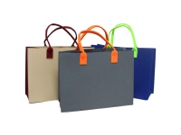 Sac fourre-tout en feutre écologique, personnalisable avec logo, différentes tailles, sac à main, sac pour tablette, sac pour ordinateur portable, sacs en feutre, fabrication en usine