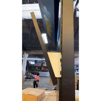 Présentoir personnalisé en métal avec Pegboard, 1 pièce, pour magasin de quincaillerie robuste