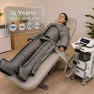 Botas de Masaje de Piernas con Ondas de Aire de 8 Cámaras Medical Partner para Centros de Rehabilitación y Residencias de Ancianos - Product Image 6