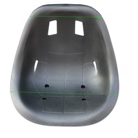 Coussin de siège en plastique pour kart à pédales, trike, voiture twist, mini buggy, quad - Pièces de rechange DIY