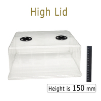 Hydroponique 40 Cellules Forêt Semis Plateau Starter Kit PS PET Dôme En Plastique Pépinière Pot Maison Serre PP Semence Plantation Arbre