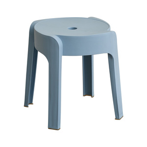 Plastic <b>Stool</b> Stackable Round Chair For Children And Adults Home Use Bathroom Durable Lightweight Design - Product Image 5