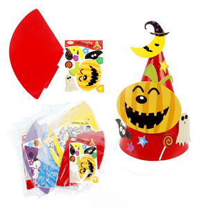 Decoración para Fiesta Infantil con Temática <span class=keywords><strong>de</strong></span> Halloween, Sombrero <span class=keywords><strong>de</strong></span> <span class=keywords><strong>Bruja</strong></span> <span class=keywords><strong>de</strong></span> Papel en Forma <span class=keywords><strong>de</strong></span> Cono, <span class=keywords><strong>Manualidades</strong></span> <span class=keywords><strong>de</strong></span> Dibujos Animados, Ideal para Disfraces y Cosplay - Product Image 4