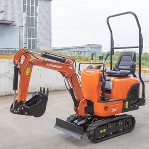 ENVÍO GRATUITO Miniexcavadora Changlin Precio de Fábrica 0.8t 1.0t Miniexcavadora de Orugas con Motor EPA Euro V - Product Image 5