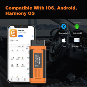 <b>OBD</b> S716 Mobile Auto Scanner Full System Automotive Fault Detector Bluetooth 5.2 12-Month English Version <b>Diagnostic</b> <b>Tool</b> - Product Image 2
