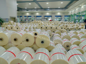 Zhongda Factory Polyolefin 19mic POF <span class=keywords><strong>Shrink</strong></span> <span class=keywords><strong>Wrap</strong></span> Film Para Produtos Irregulares Como Sapatos - Product Image 4