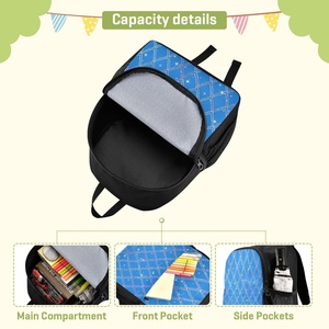 Wholesales Customs Logo Design Zipper Fashion New Style Fashion <b>Simple</b> <b>Backpack</b> Large Capacity - Product Image 4