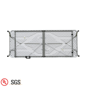 Table <span class=keywords><strong>de</strong></span> conférence pliable en plastique et métal, moderne, pour <span class=keywords><strong>salle</strong></span> <span class=keywords><strong>de</strong></span> réunion - Product Image 5