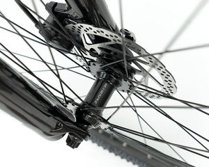 Bicicleta de Montaña de Carbono de <span class=keywords><strong>29</strong></span> <span class=keywords><strong>Pulgadas</strong></span> con Cableado Interno Completo, Frenos de Disco Hidráulicos Electrónicos Inalámbricos de 12 Velocidades, Eje Pasante, Doble Suspensión para Carreras - Product Image 4