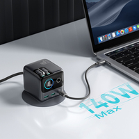 Station de charge de bureau multi-appareils JOYROOM PODIX 140W 5 ports GaN, station de charge de bureau pour téléphone