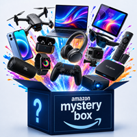 Kotak Misteri Amazon Elektronik Gratis Ongkir Earbuds Headphone Power Bank Stok Siap Kirim 24 Jam Eceran Grosir Ekspor