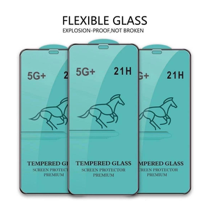 Protection d'écran en verre trempé pour téléphone mobile 5G 21H, film protecteur d'écran pour <span class=keywords><strong>iPhone</strong></span> 13 13 Mini 13 Pro 13 Pro Max - Product Image 2