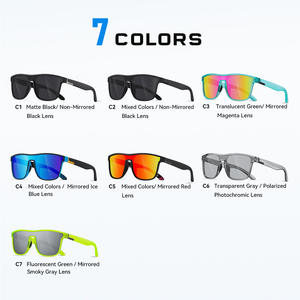 <span class=keywords><strong>Gafas</strong></span> <span class=keywords><strong>de</strong></span> <span class=keywords><strong>Sol</strong></span> Polarizadas UV400 <span class=keywords><strong>de</strong></span> una Pieza con Diseño <span class=keywords><strong>de</strong></span> Ojo <span class=keywords><strong>de</strong></span> Gato, Tamaño Grande, para Hombre y Mujer, Ciclismo al Aire Libre, KD528-PLUS, MOQ Bajo - Product Image 2