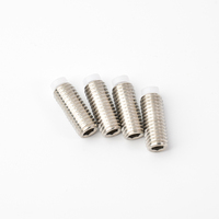 Vis à six pans creux métriques en acier inoxydable 304 avec embout en nylon POM M3-M12 pour fixation sans rayures