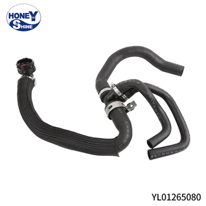 YL01265080 Tubo di Uscita dell'Acqua del Radiatore per Peugeot 4008 5008 <span class=keywords><strong>Citroen</strong></span> <span class=keywords><strong>C5</strong></span> <span class=keywords><strong>Aircross</strong></span> 1.6 - Product Image 1