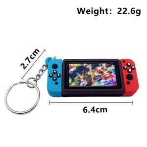 Porte-clés Pendentif Manette de Jeu Rétro 3D, Breloque Manette de Jeu Portable Légère et Tendance - Product Image 6