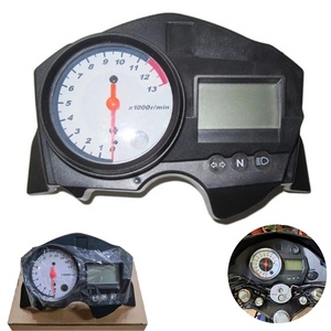 Compteur de vitesse moto Tableau de bord numérique Odomètre pour Suzuki Satria Fu 150 Raider R150 Belang 150 - Product Image 1