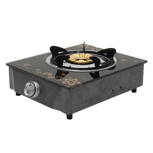 Réchaud à gaz portable à brûleur unique avec verre trempé, haute efficacité et économie d'énergie <span class=keywords><strong>pour</strong></span> une utilisation en extérieur - Product Image 2