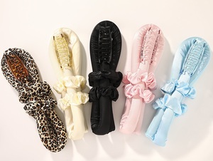 Outils de coiffure à <span class=keywords><strong>faire</strong></span> soi-même, tige de bouclage sans chaleur, <span class=keywords><strong>bandeau</strong></span> sans chaleur, ruban, rouleaux <span class=keywords><strong>pour</strong></span> cheveux, <span class=keywords><strong>bandeau</strong></span> doux <span class=keywords><strong>pour</strong></span> dormir, bigoudis <span class=keywords><strong>pour</strong></span> cheveux - Product Image 4