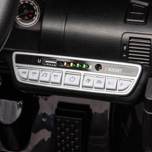 لعبة سيارة كهربائية للأطفال 4X4 على الطرق الوعرة سيارات شرطة للركوب للأطفال <span class=keywords><strong>3</strong></span> سنوات - Product Image 4