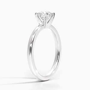 Classic White <b>Crystal</b> Engagement <b>Ring</b> Elegant Bridal Proposal <b>Ring</b> Fashion Love Promise Jewelry For Women - Product Image 2