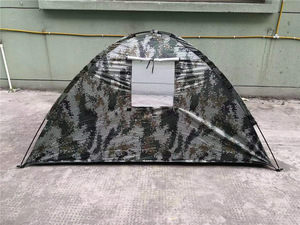 <span class=keywords><strong>Tienda</strong></span> <span class=keywords><strong>Individual</strong></span> <span class=keywords><strong>de</strong></span> camuflaje Digital para exteriores, carpa <span class=keywords><strong>de</strong></span> camuflaje <span class=keywords><strong>Individual</strong></span> <span class=keywords><strong>de</strong></span> doble cubierta, <span class=keywords><strong>tienda</strong></span> <span class=keywords><strong>de</strong></span> camuflaje <span class=keywords><strong>de</strong></span> construcción manual personalizada - Product Image 4