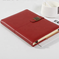 Agenda en cuir PU thermique au design unique, couverture rigide, agenda magnétique hebdomadaire, planificateur de mariage, ensemble cadeau avec boucle pour stylo