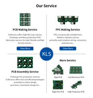 Contrôleur de jeu BT personnalisé à guichet unique de Shenzhen PCBA Service de conception et de clonage de circuits imprimés sans fil/filaire à double mode Fabricant OEM