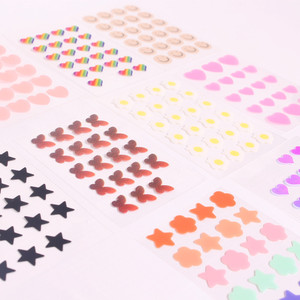 Parches para Granos Personalizados con Múltiples Formas (Corazón, Estrella, Luna) de Hidrocoloide para el Acné, Cubre Manchas de la Piel, Marca Privada - Product Image 4