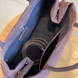 <span class=keywords><strong>Borsa</strong></span> Tote 2025 autunno inverno Vintage in vera pelle per le donne <span class=keywords><strong>borsa</strong></span> <span class=keywords><strong>a</strong></span> <span class=keywords><strong>tracolla</strong></span> portatile smerigliata di <span class=keywords><strong>grande</strong></span> capacità alla moda - Product Image 4