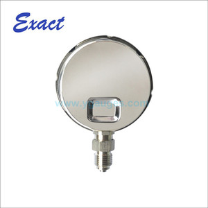 स्टेनलेस स्टील तेल भरा इंजन तेल दबाव गेज - Product Image 4