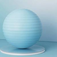 Ballon de grossesse et d'accouchement professionnel 65cm 75cm, anti-éclatement, extra épais, en PVC écologique, pour l'exercice et le soutien pendant l'accouchement