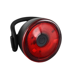 Bicycle Rear Light Led Waterproof <b>Battery</b> <b>Operated</b> Cycling Safety Tail Light - Product Image 2
