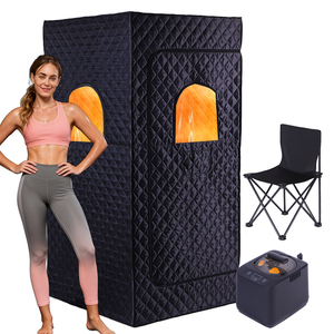Sauna de Vapor Portátil Ecológica de Gran Capacidad para Uso Doméstico, <span class=keywords><strong>Spa</strong></span> de Relajación Corporal para una Persona, para la Familia - Product Image 1