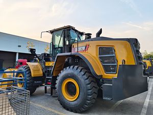 7/8/10톤 XCM-g XC978/XC988/XC998 휠 로더 |   5m³ 버킷 |   재고 있음, 바로 사용 가능 - Product Image 4