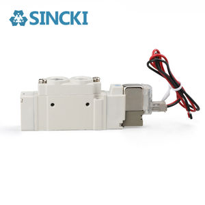 Válvula solenoide direccional de control de aire neumático de alta calidad para lubricador de maquinaria - Product Image 3