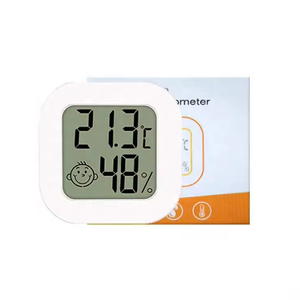 Mini Monitor <span class=keywords><strong>Digital</strong></span> de Temperatura e Umidade Preciso Medidor <span class=keywords><strong>Digital</strong></span> para Ambientes Internos Termômetros Higrômetros - Product Image 6