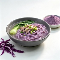 Poudre de chou violet de qualité alimentaire d'origine chinoise à faible humidité pour boissons, bonbons, pâtes, produits de boulangerie