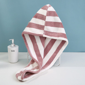 Serviette en molleton de corail en <span class=keywords><strong>microfibre</strong></span> de haute qualité serviette de bain sèche ensemble de trois pièces absorbant l'eau serviette de visage à séchage rapide achats en ligne - Product Image 4