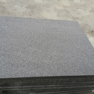 중국 화강암 자연 돌 참깨 검은 화강암 포장 돌 저렴한 돌 - Product Image 4