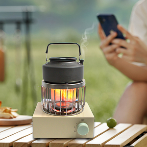 2023 Nouveau Design <span class=keywords><strong>Chauffage</strong></span> à <span class=keywords><strong>gaz</strong></span> portable Cuisinière à cassette à <span class=keywords><strong>gaz</strong></span> extérieure Fonction de <span class=keywords><strong>chauffage</strong></span> et de barbecue en un - Product Image 5