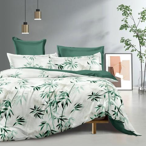 Aoyatex Sản Phẩm Mới Trung Quốc Phong Cách Bộ Đồ Giường Đặt Tre Lông In Comforter Bộ Bộ Đồ Giường - Product Image 1