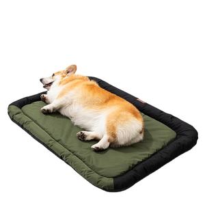 เบาะรองนอนสุนัขผ้าอ็อกซ์ฟอร์ดขายส่ง เบาะรองนอนสุนัขสำหรับฤดูร้อน ให้ความรู้สึกเย็นสบาย - Product Image 1