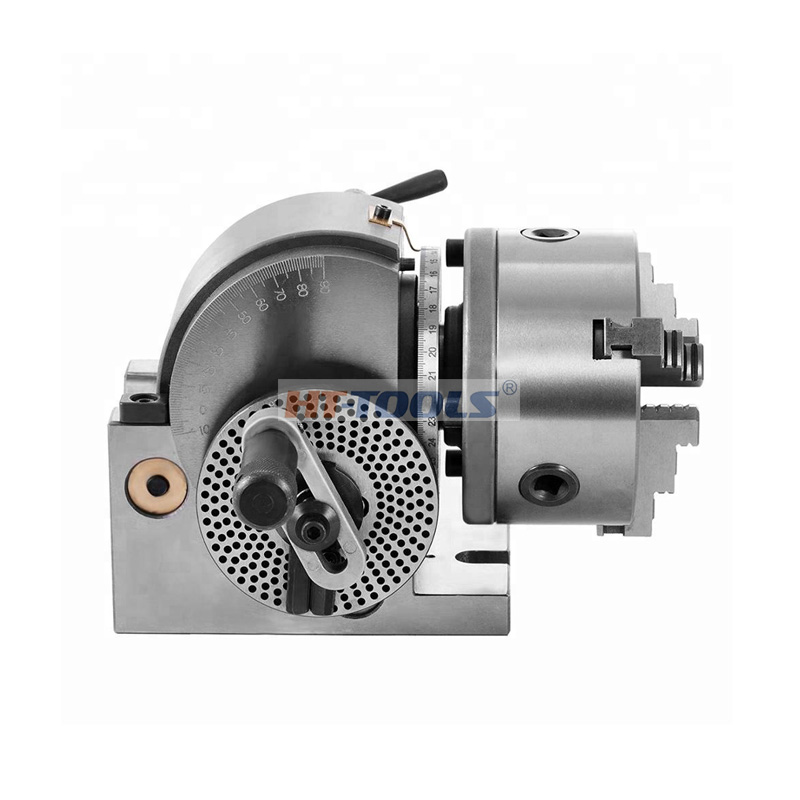 Индексная арматура серии BS-0 полууниверсальная разделительная головка для фрезерного станка