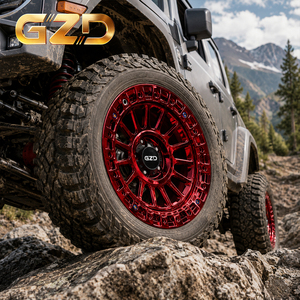 GZD - Roues et pneus pour voitures particulières très vendus, fabriqués en Chine, prix bas, roues pour pick-up et SUV pour <span class=keywords><strong>Ford</strong></span> <span class=keywords><strong>Ranger</strong></span> - Product Image 3