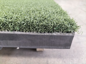 Tappetino da Golf <span class=keywords><strong>BLG</strong></span> 1500x1500mm, Spessore 55mm, per Pratica Indoor/Outdoor, Simulatore di Allenamento, Erba Sintetica - Product Image 1